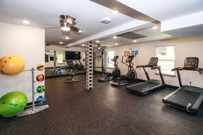 Sala de fitness