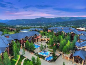 Exterior - Grand Timber Lodge - Ski In/Out 2 Bedroom Suite Available JAN 30 through FEB 06 (Breckenridge)