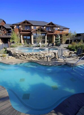 Pool - Grand Timber Lodge - Ski In/Out 2 Bedroom Suite Available JAN 30 through FEB 06 (Breckenridge)