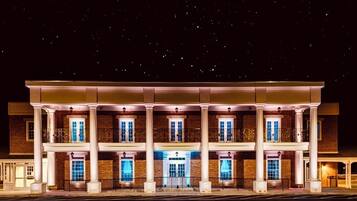 Bagian depan properti