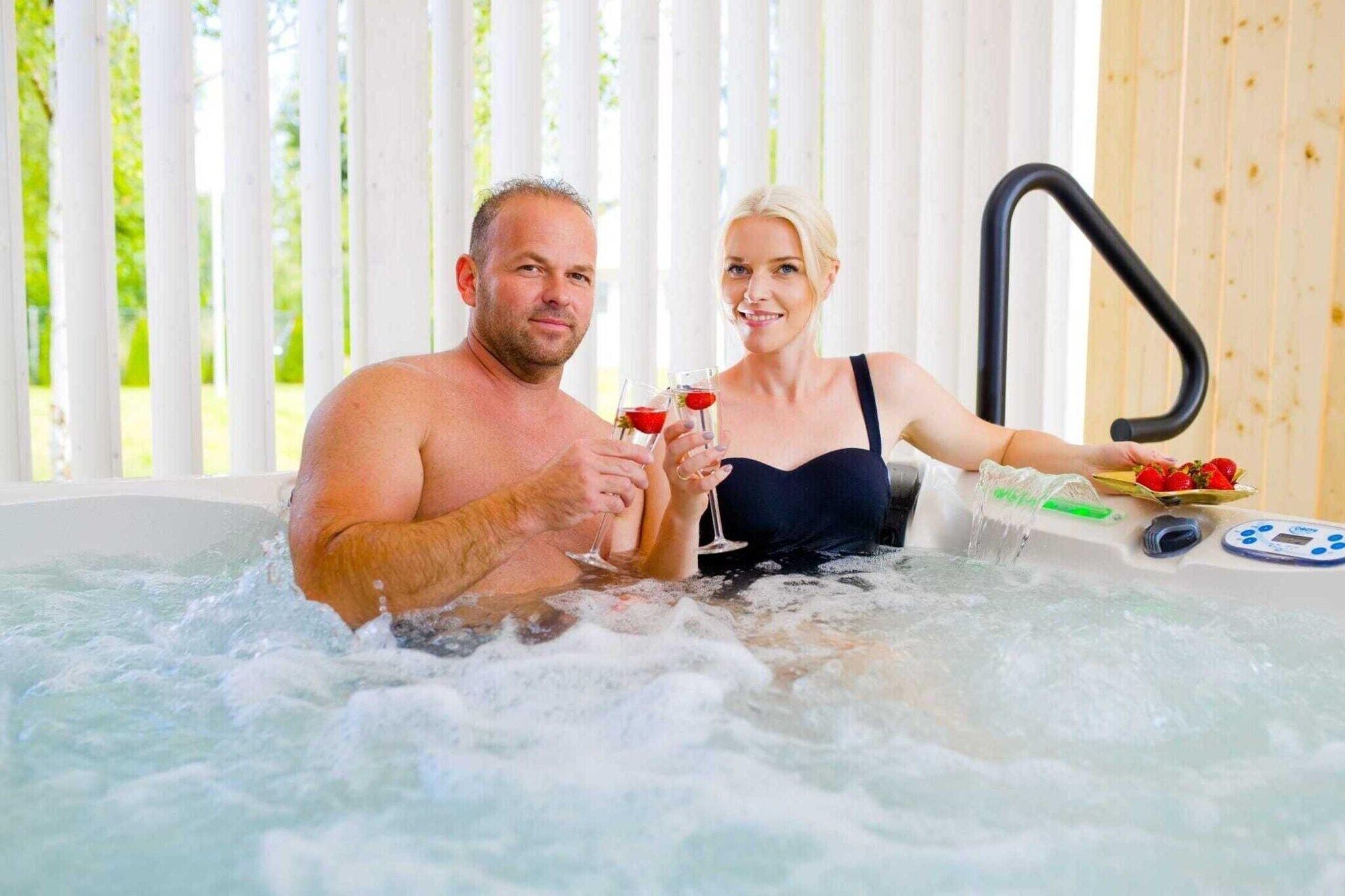 Bain à remous intérieur