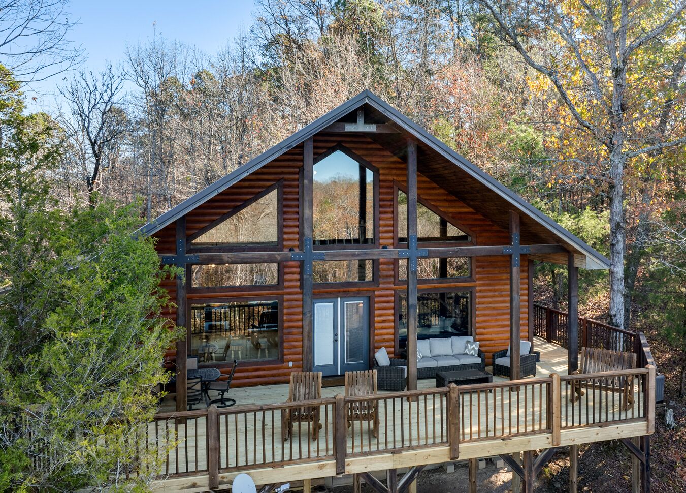 Jardines del alojamiento