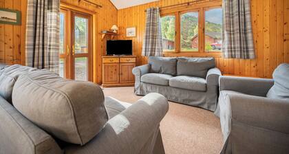 Guisachan Lodge @Lochletter Lodges. A 3 bedroom lodge in beautiful Glen Urquhart