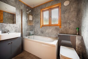 Toallas y papel de baño 