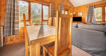 Guisachan Lodge @Lochletter Lodges. A 3 bedroom lodge in beautiful Glen Urquhart