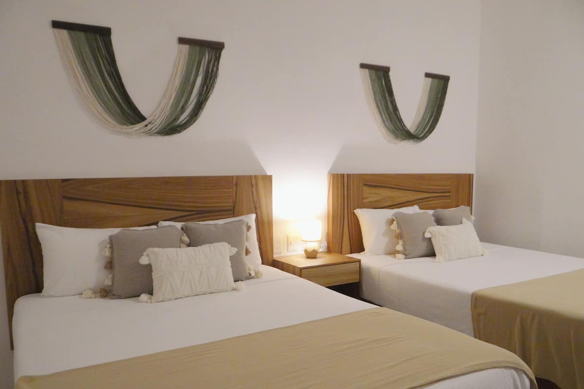 Junior Apartment, Pool View | 1 bedroom, in-room safe, blackout drapes, iron/ironing board