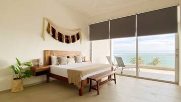 Superior Suite, Balcony, Ocean View | In-room safe, blackout drapes, iron/ironing board, free WiFi