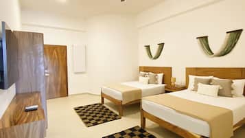 Superior Suite, Pool View | In-room safe, blackout drapes, iron/ironing board, free WiFi