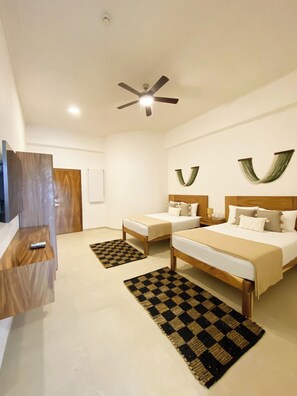 In-room safe, blackout curtains, iron/ironing board, free WiFi - ITARE BEACH HOUSE (Bucerías)