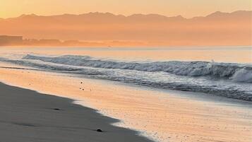 Beach nearby, beach towels