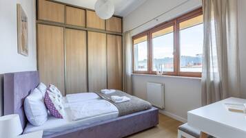 1 Schlafzimmer, Bügeleisen/Bügelbrett, WLAN