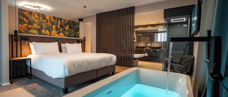 Exclusive Suite, 1 Bedroom, Hot Tub