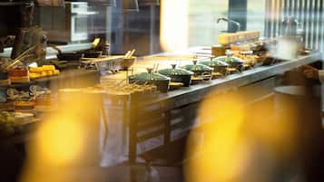 Daily buffet breakfast (EUR 30 per person)