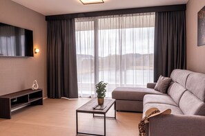 Junior Suite | Living area - Anatura Hotel Luxembourg (Weiswampach)