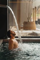 Sauna, bañera de hidromasaje, baño turco, baño turco/hammam