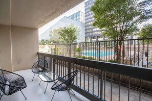 Comfort Apartment, City View | Balcony view