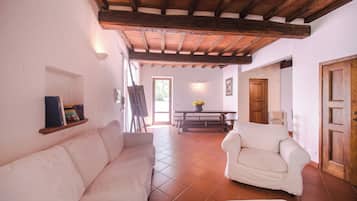 Una televisión, libros