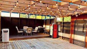 Restaurante al aire libre