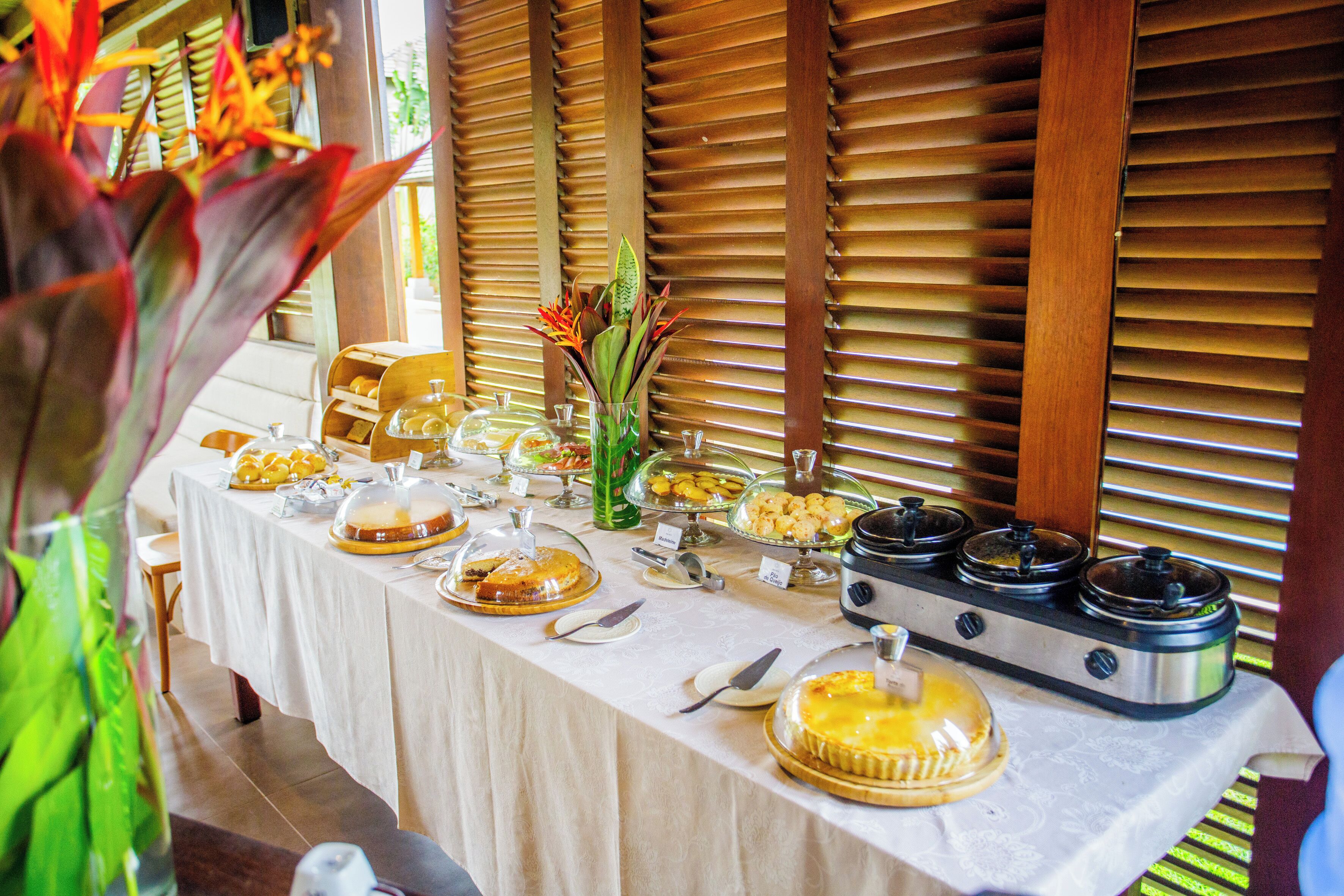 Colazione a buffet