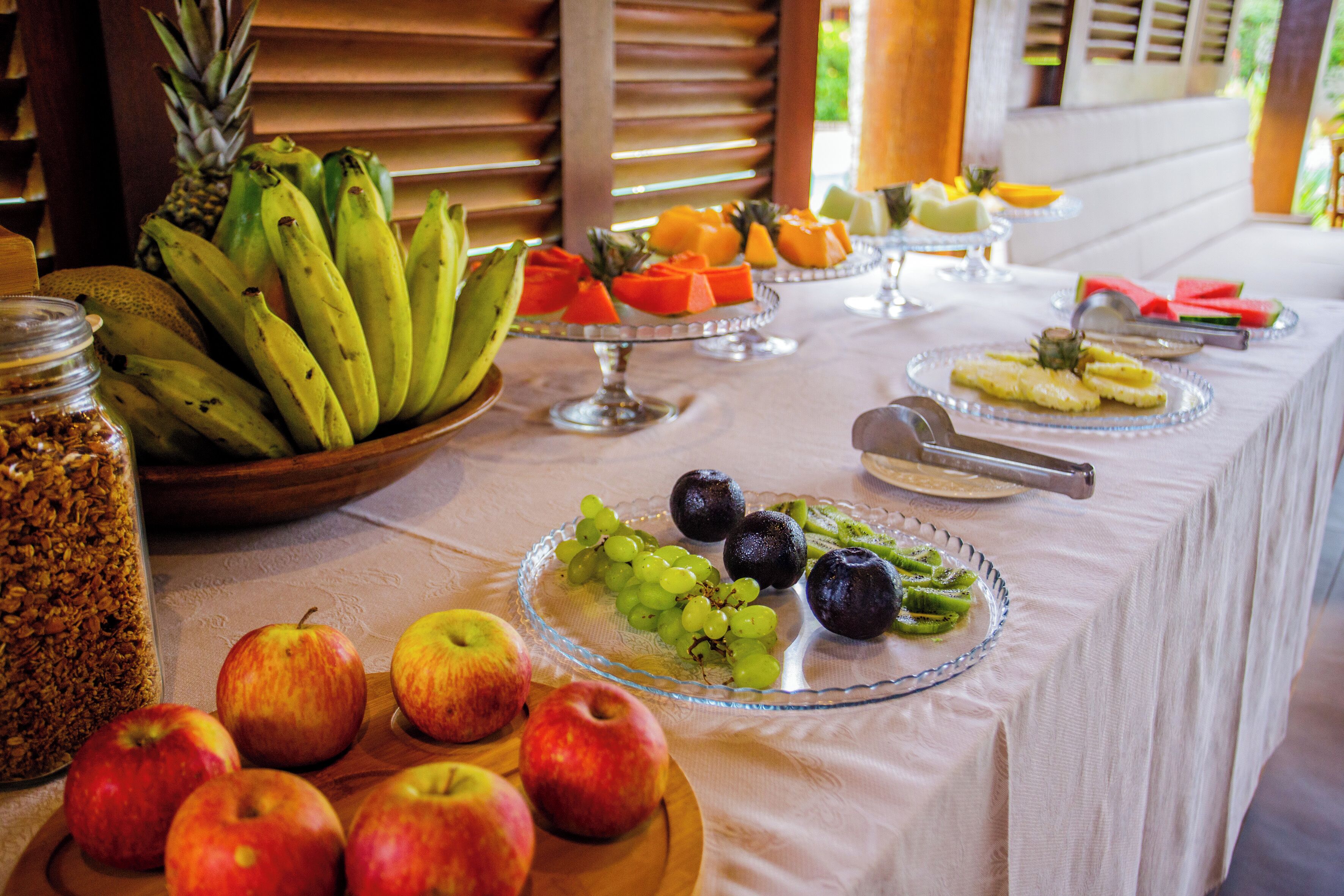 Desayuno buffet incluido todos los días