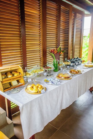 Frühstücksbuffet