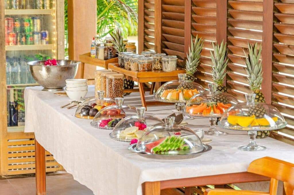 Desayuno buffet incluido todos los días