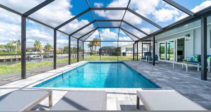 Villa Capri - Private Heated Saltwater Pool Dock Punta Gorda FL