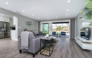 Ferienhaus | 4 Schlafzimmer, Schreibtisch