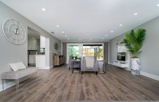 4 habitaciones y escritorio