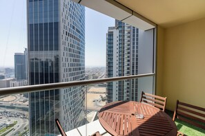 Premier Apartment | View from room - Lux BnB I Executive Tower I Business Bay (Dubai)
