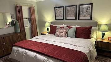 2 bedrooms, free WiFi, bed sheets