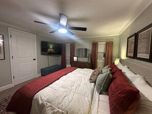 2 habitaciones, wifi gratis y ropa de cama 