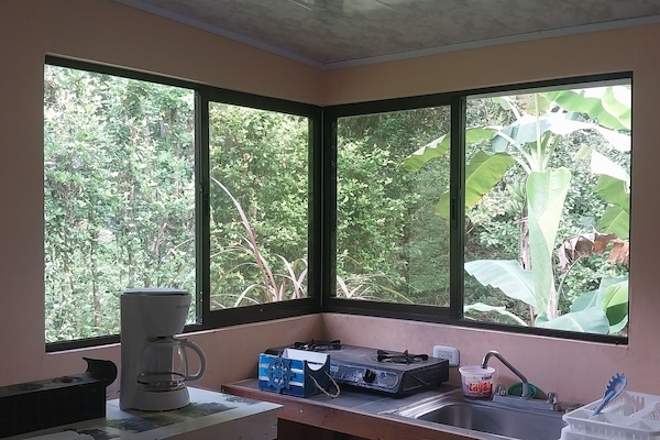 Family Apartment, Patio, Garden View | In-room dining