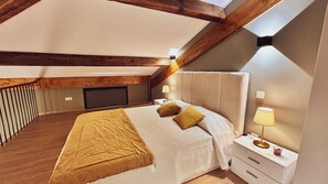 1 Schlafzimmer, kostenloses WLAN, Bettwäsche