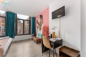 1 Schlafzimmer, Schreibtisch, kostenloses WLAN, Bettwäsche