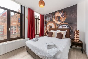 1 Schlafzimmer, Schreibtisch, kostenloses WLAN, Bettwäsche