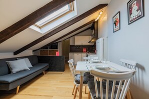 Apartamento clásico | Zona de estar