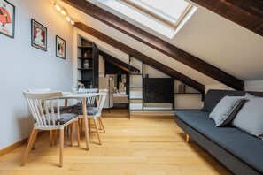 Appartement Classique | Coin séjour