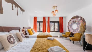 1 Schlafzimmer, Schreibtisch, kostenloses WLAN, Bettwäsche