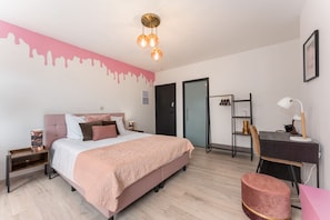 1 Schlafzimmer, Schreibtisch, kostenloses WLAN, BettwÀsche