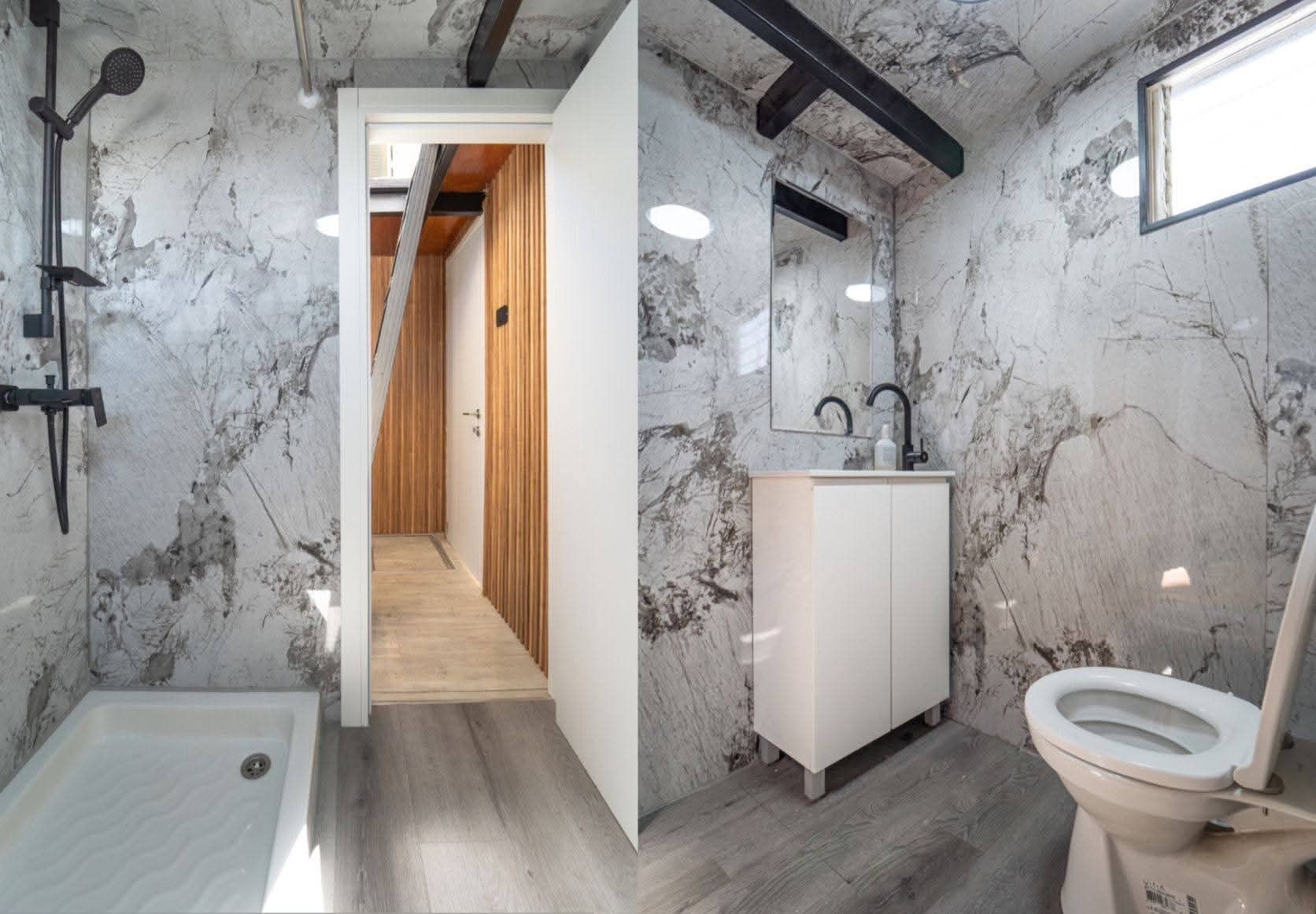 Haartrockner, Seife, Shampoo