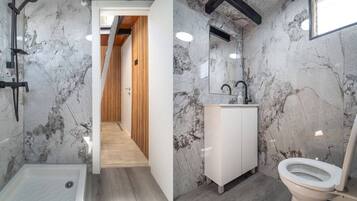 Haartrockner, Seife, Shampoo