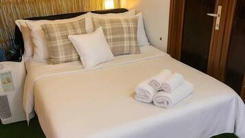 3 quartos, Wi-Fi, roupa de cama