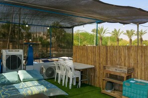 Udendørs spisemuligheder