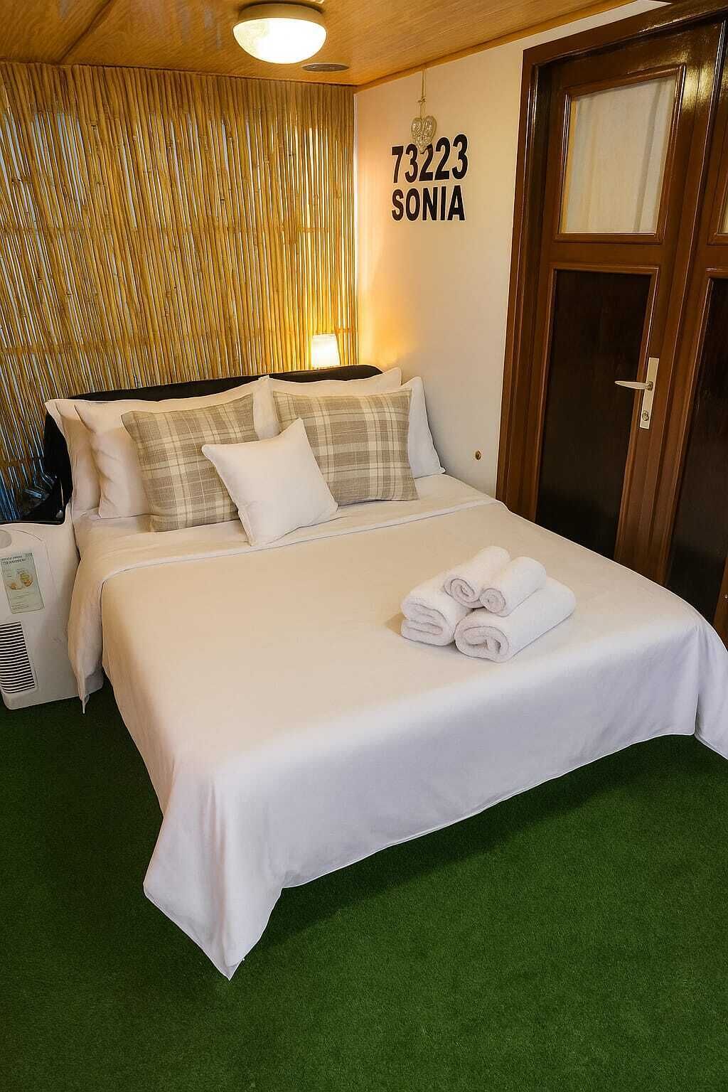 3 slaapkamers, wifi, beddengoed