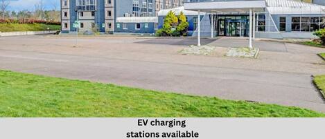 Fachada del alojamiento