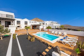 Una piscina climatizada