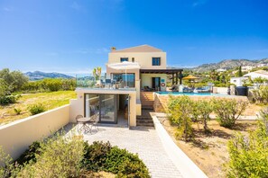 Exterior - Villa Elena - Three Bedroom Villa, Sleeps 8 (Kalathos)