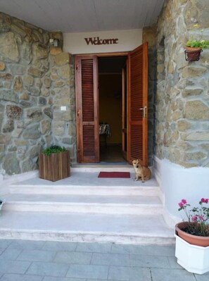 Exterior detail - Bellavista Tuscany Apartment Panoramic Terrace (Lamporecchio)