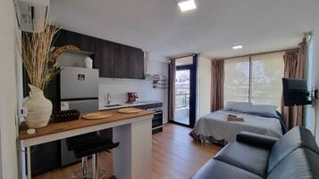 1 habitación y caja de seguridad en la habitación